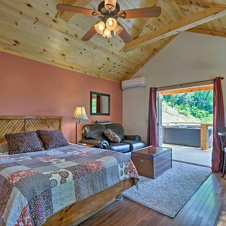 Bryson City Studio With Hot Tub - Near Nantahala! Exteriér fotografie