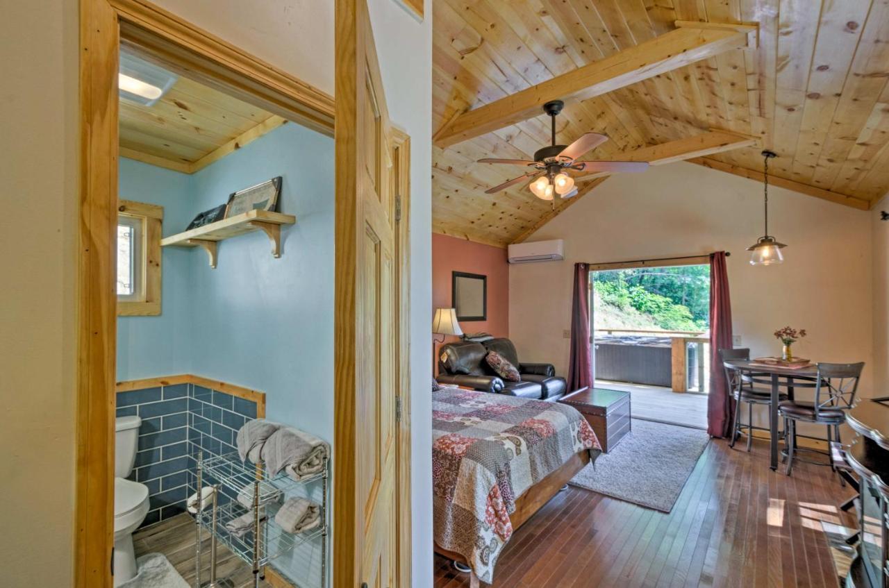 Bryson City Studio With Hot Tub - Near Nantahala! Exteriér fotografie
