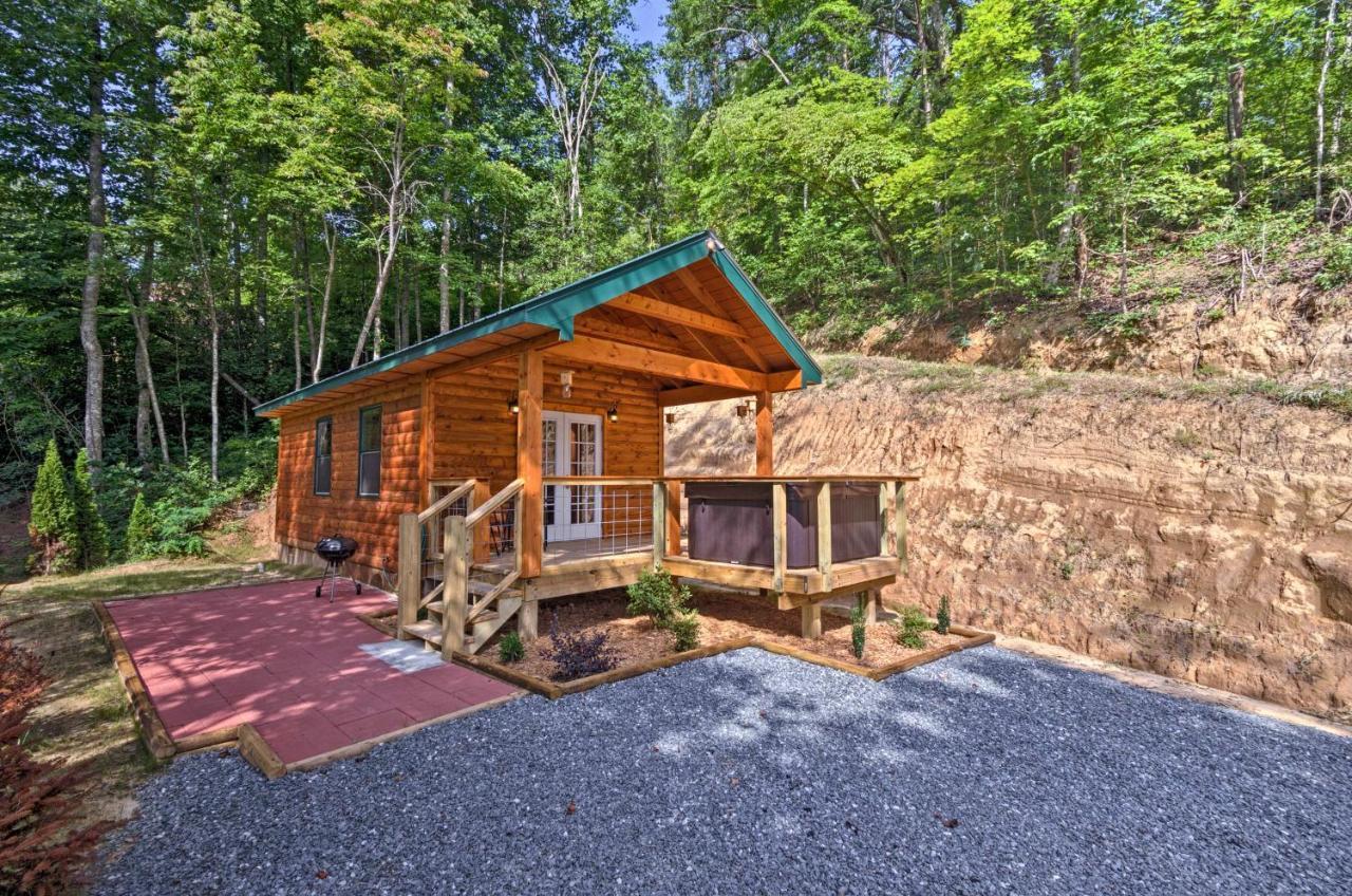 Bryson City Studio With Hot Tub - Near Nantahala! Exteriér fotografie