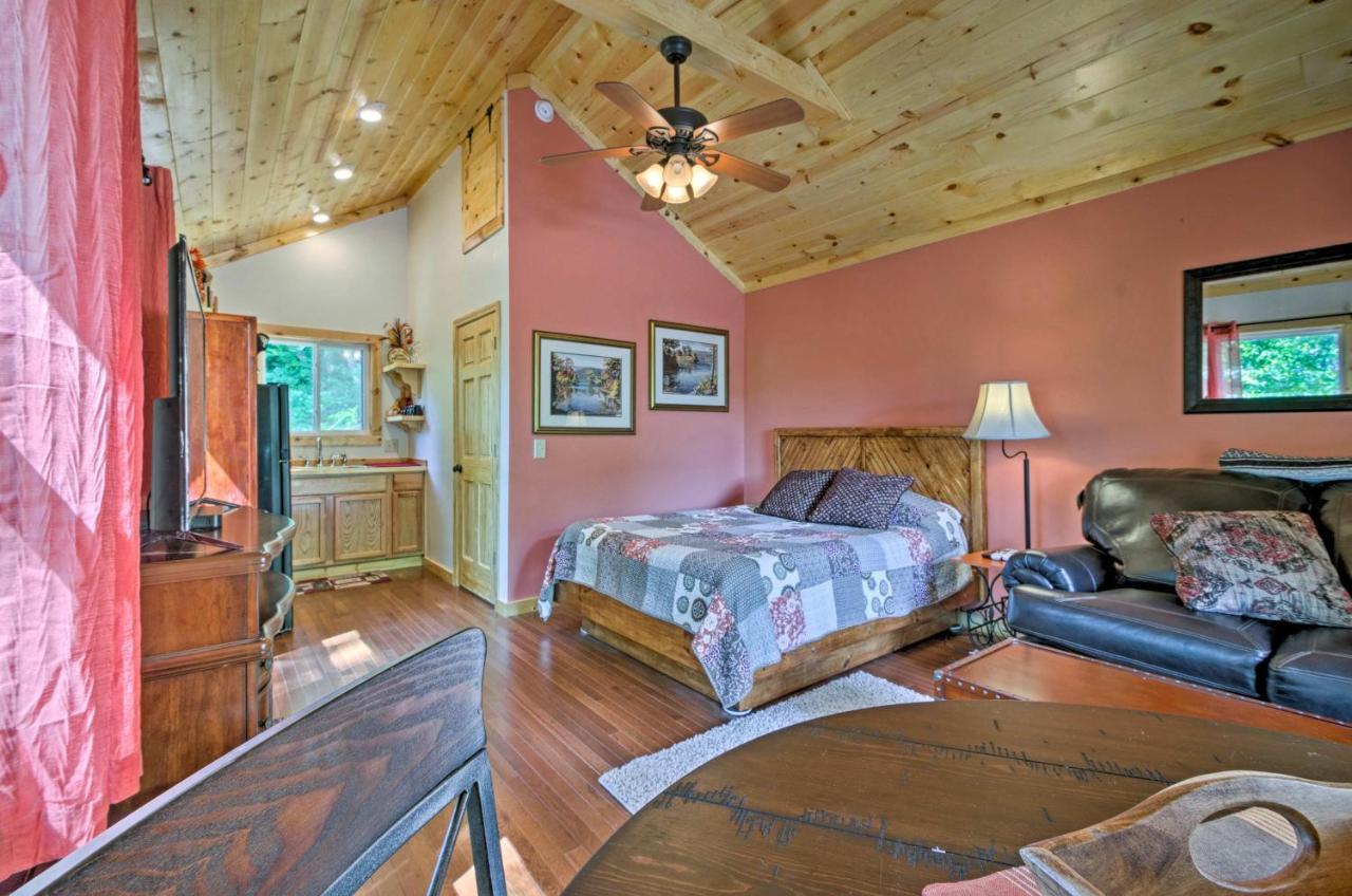 Bryson City Studio With Hot Tub - Near Nantahala! Exteriér fotografie