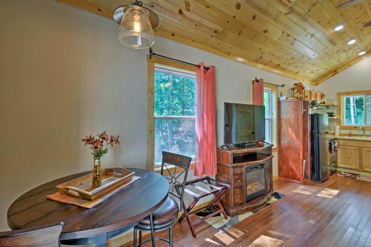 Bryson City Studio With Hot Tub - Near Nantahala! Exteriér fotografie