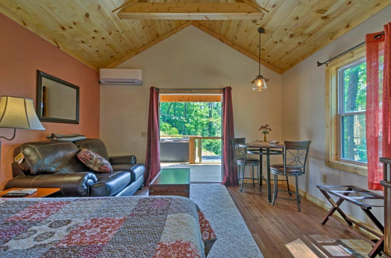 Bryson City Studio With Hot Tub - Near Nantahala! Exteriér fotografie