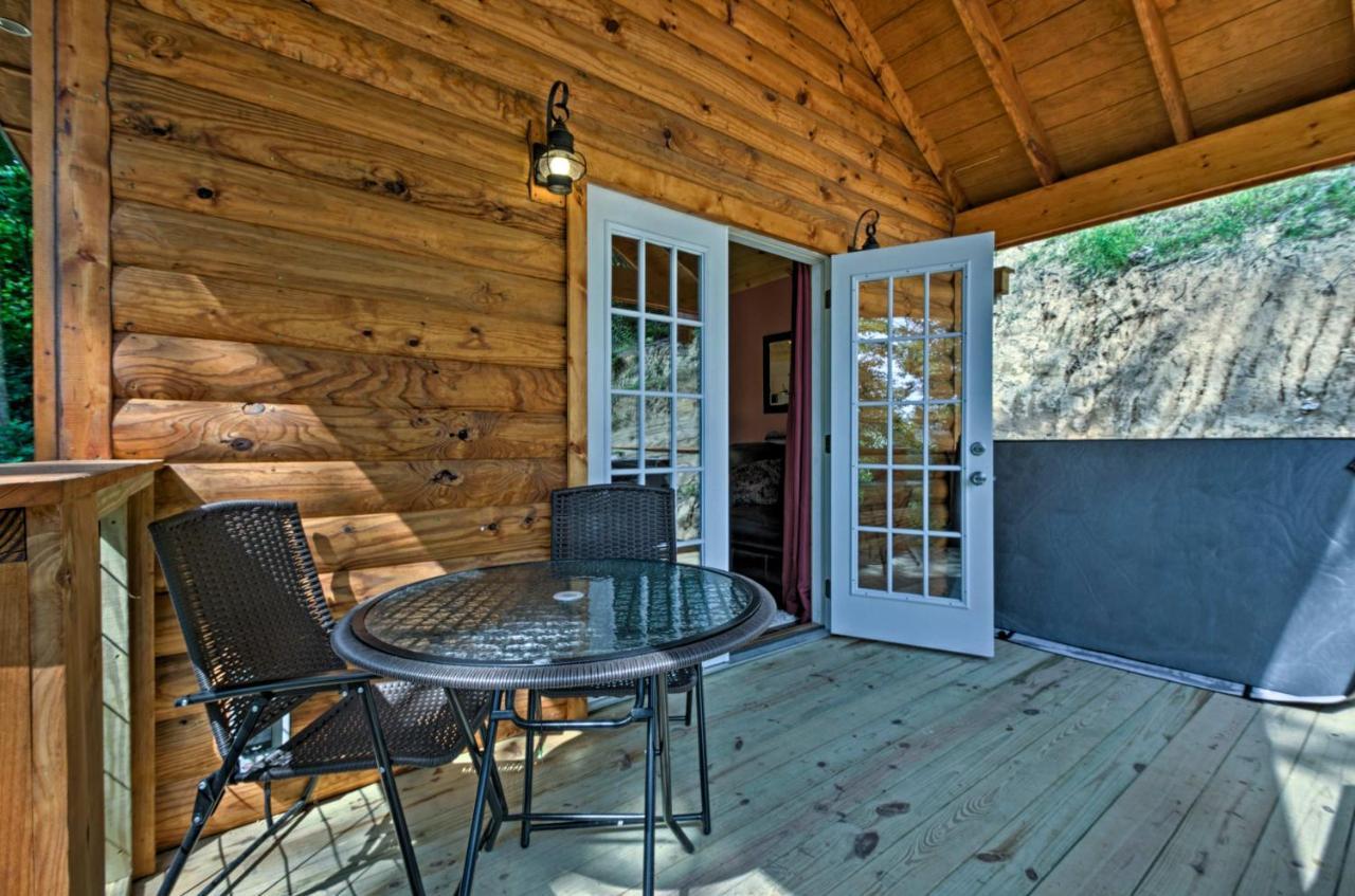 Bryson City Studio With Hot Tub - Near Nantahala! Exteriér fotografie