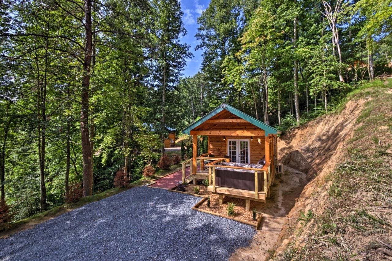 Bryson City Studio With Hot Tub - Near Nantahala! Exteriér fotografie